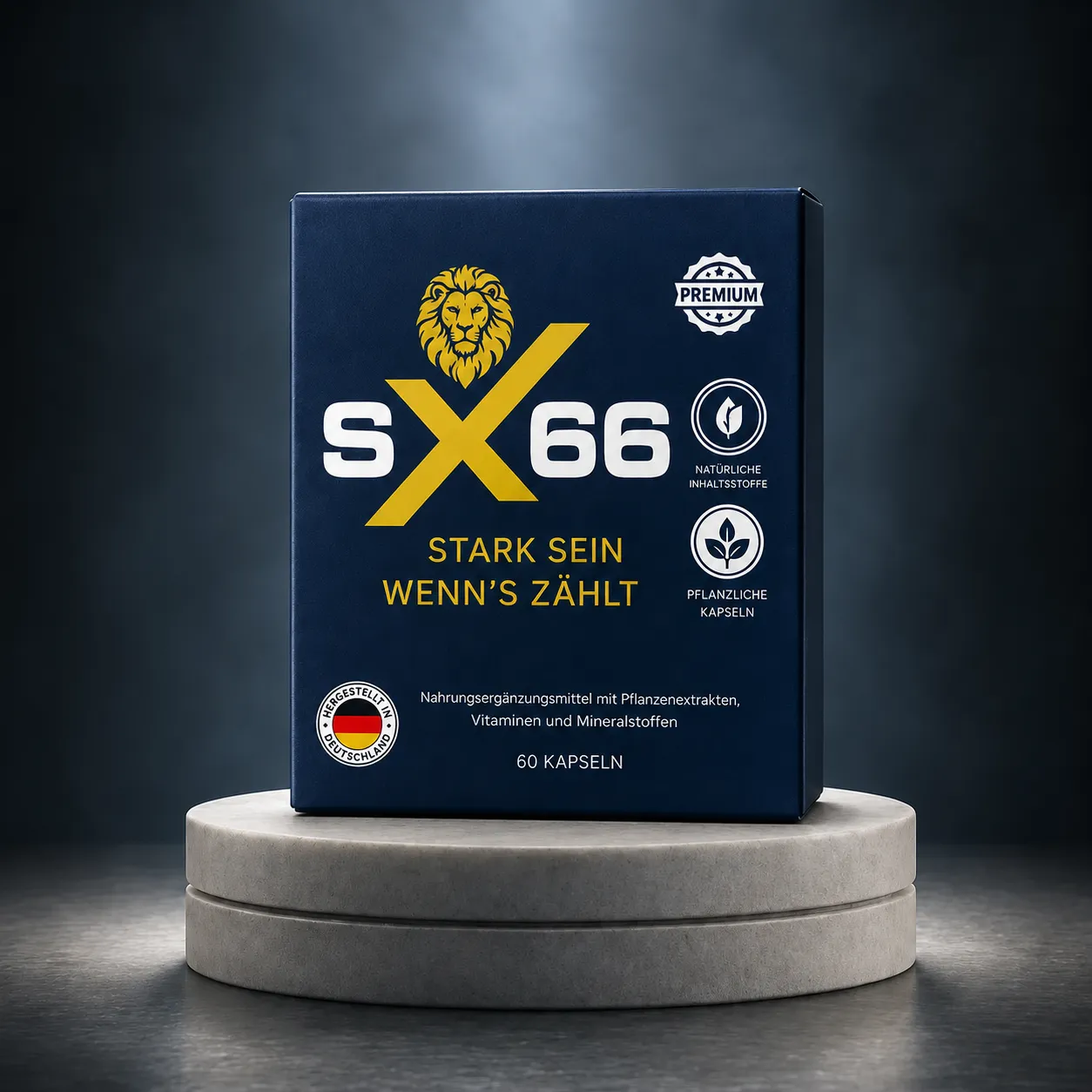 SX66 Wissenschaftliche Formel