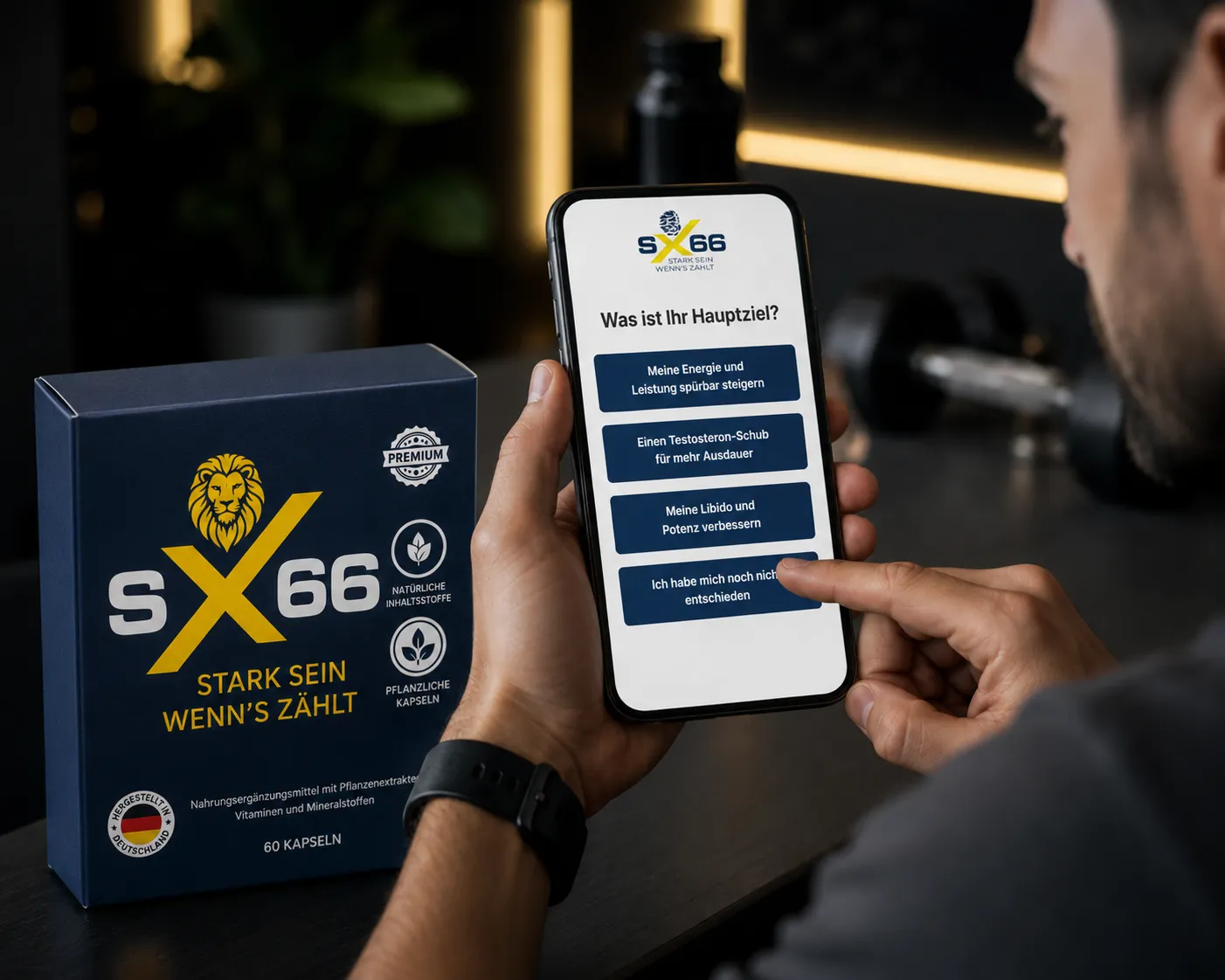 SX66 Personalisierte Analyse